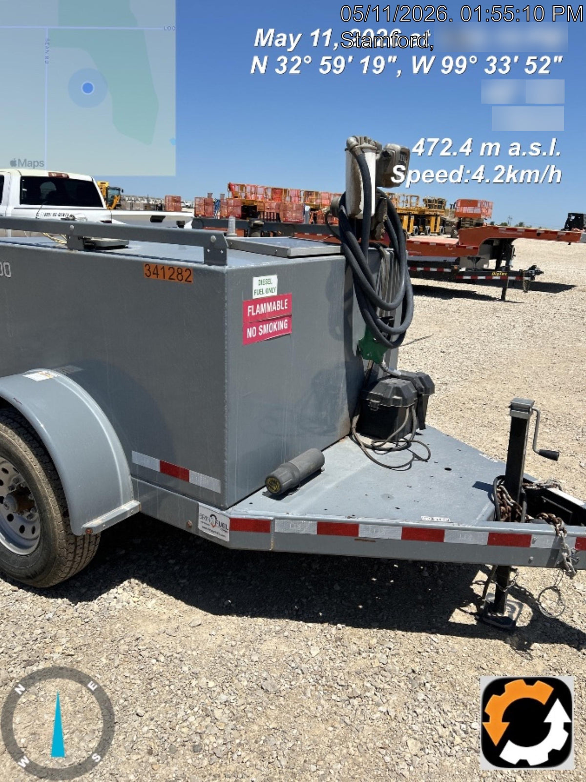 2022 THUNDER CREEK EV500