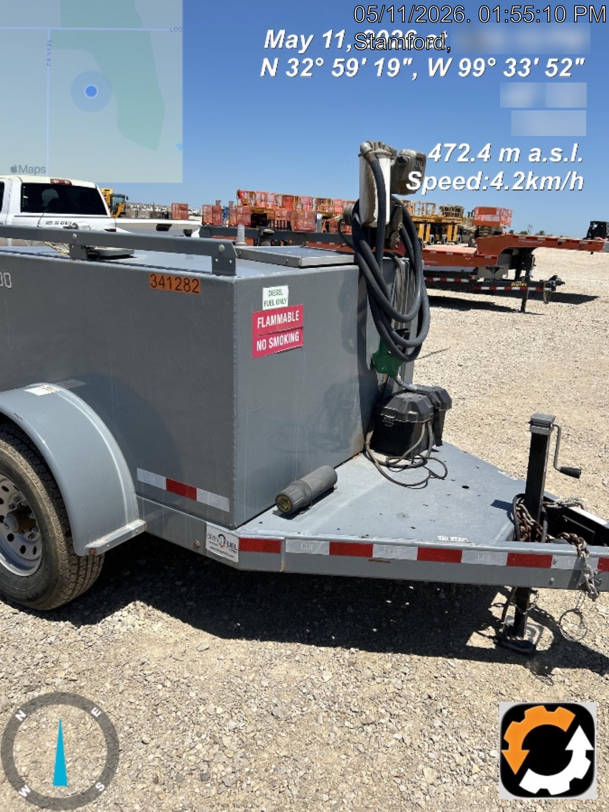 2022 THUNDER CREEK EV500
