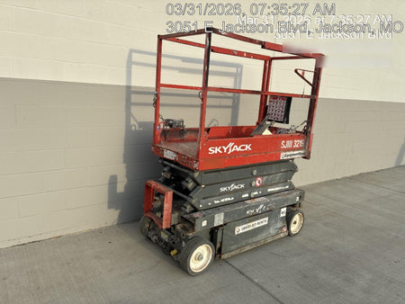 2018 Skyjack SJIII-3219 Standard Rental Specs