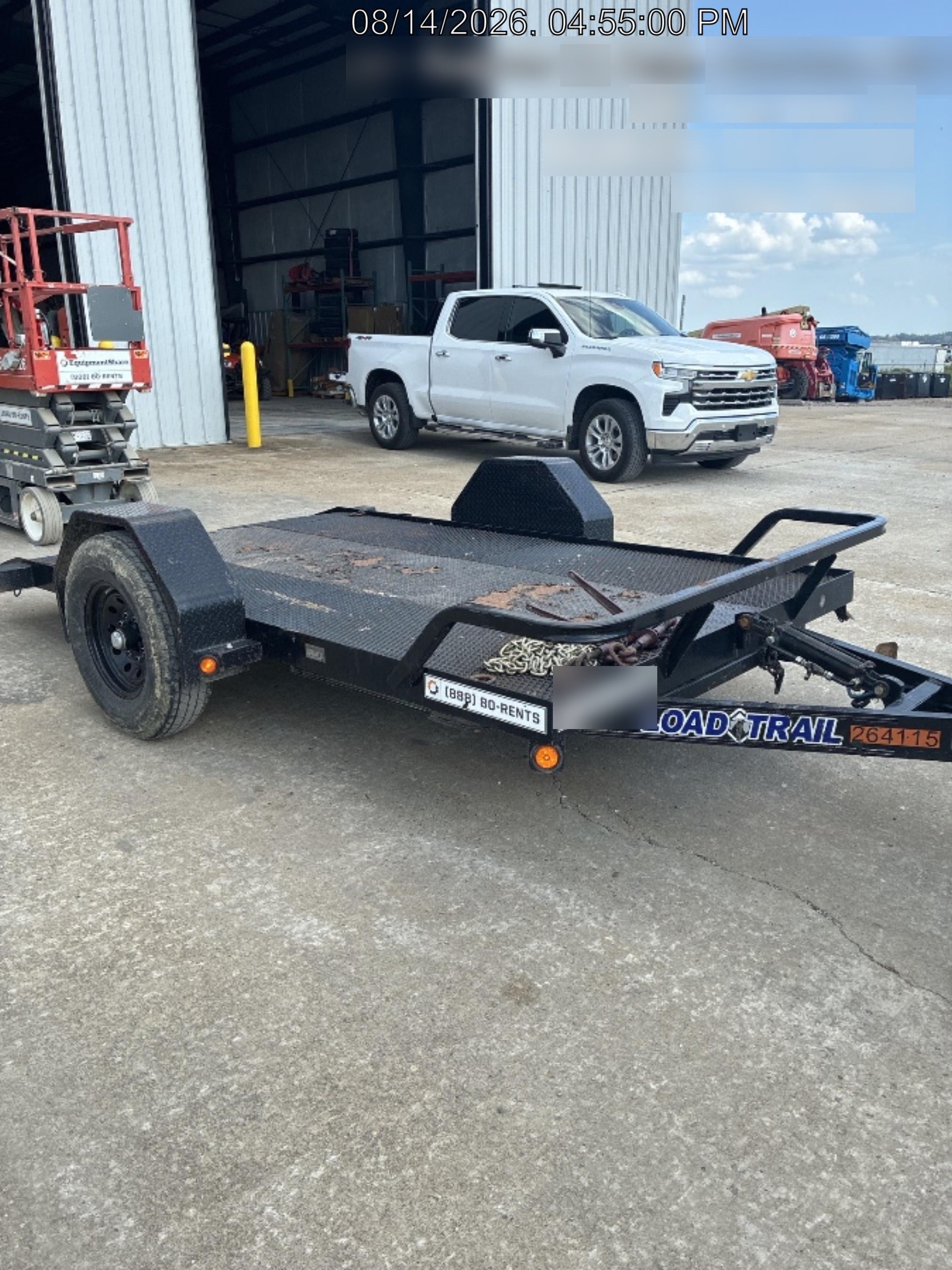 2022 LOADTRAIL Tilt-Deck Rental Trailer
