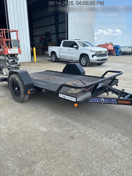 2022 LOADTRAIL Tilt-Deck Rental Trailer