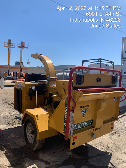 2021 VERMEER BC1000XL Gas