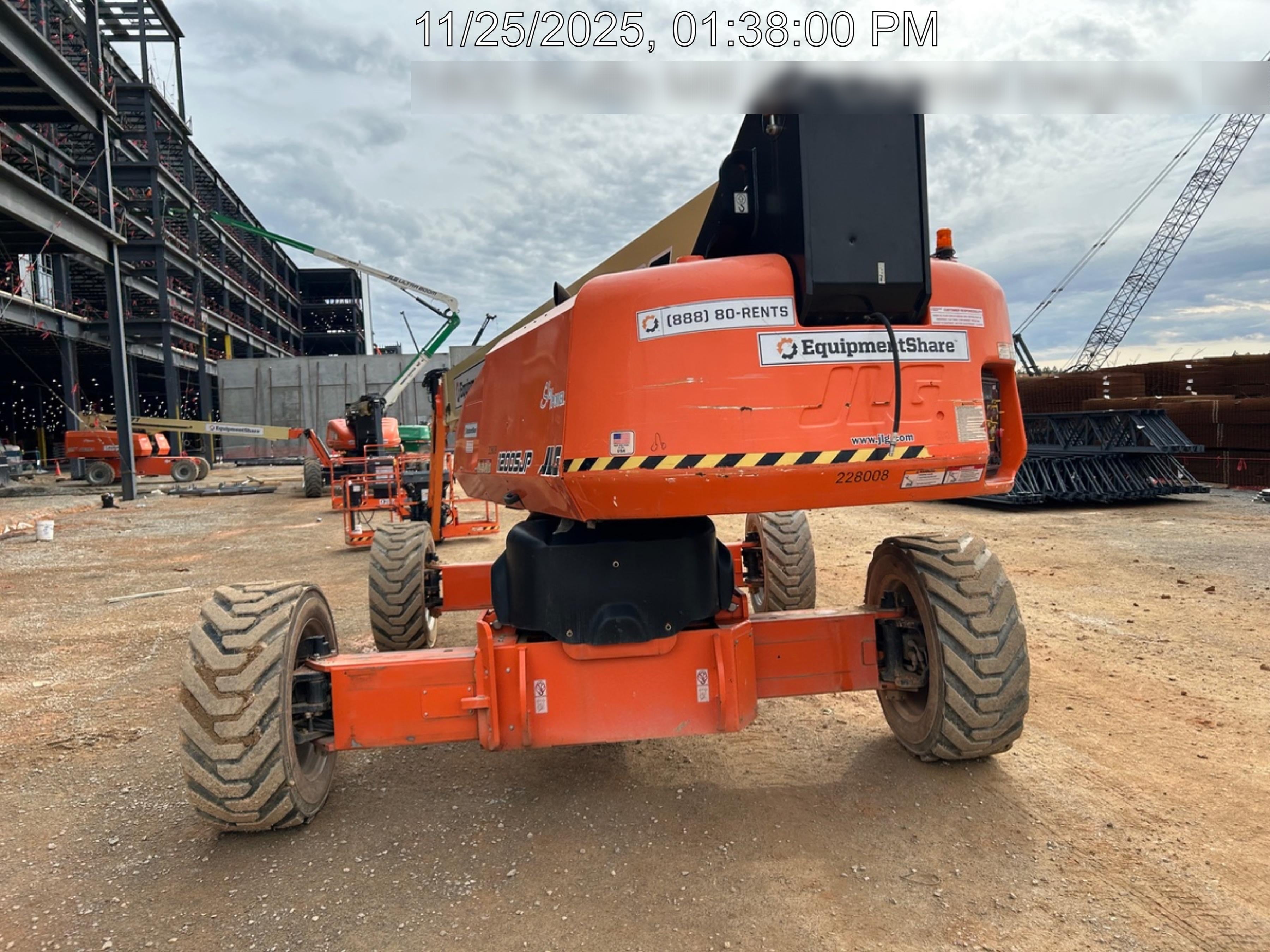 2022 JLG 1200SJP