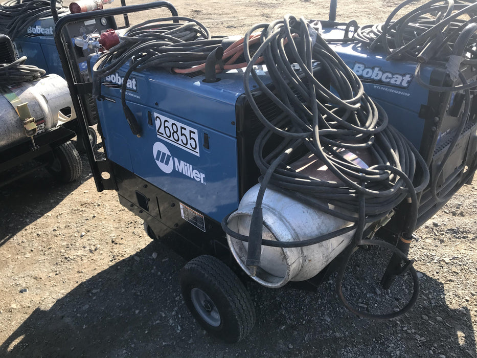 2019 Miller Electric BOBCAT 250 LP/Propane, Running Gear, Tank Bracket, Hose