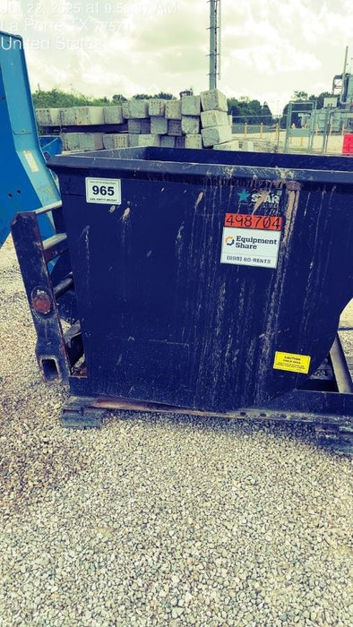 2025 STAR INDUSTRIES M-1820 - Self-Dump Hopper