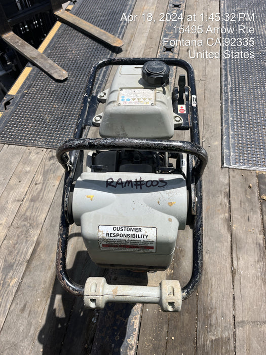 2023 MULTIQUIP MTR40HF