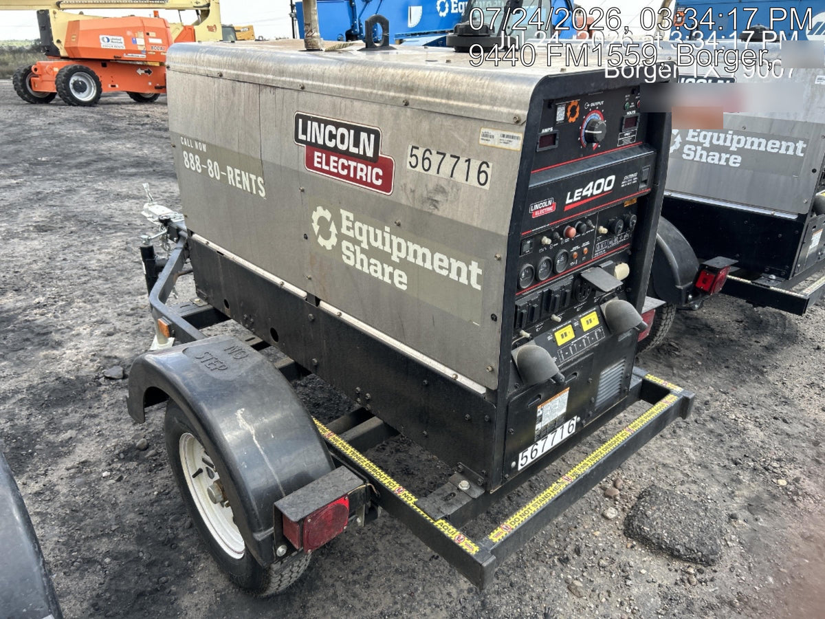 2025 LINCOLN ELECTRIC LE400