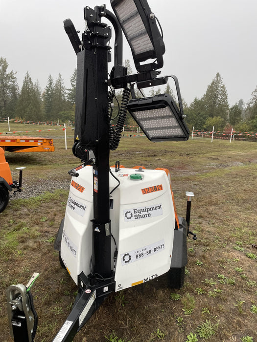 2023 Generac MLT2 Diesel, Flex Switch 120V Input, Powerzone Controller, (4) 320W LED Lights, 4kW Generator, 39.9 Gal Fuel Tank, 2" Ball, T3