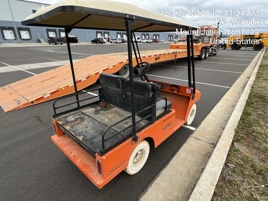 2022 TAYLOR DUNN R-380