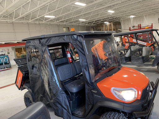 2020 Kubota RTV-X1140 4 Seat UTV, 4WD, Canopy, Standard Rental Spec