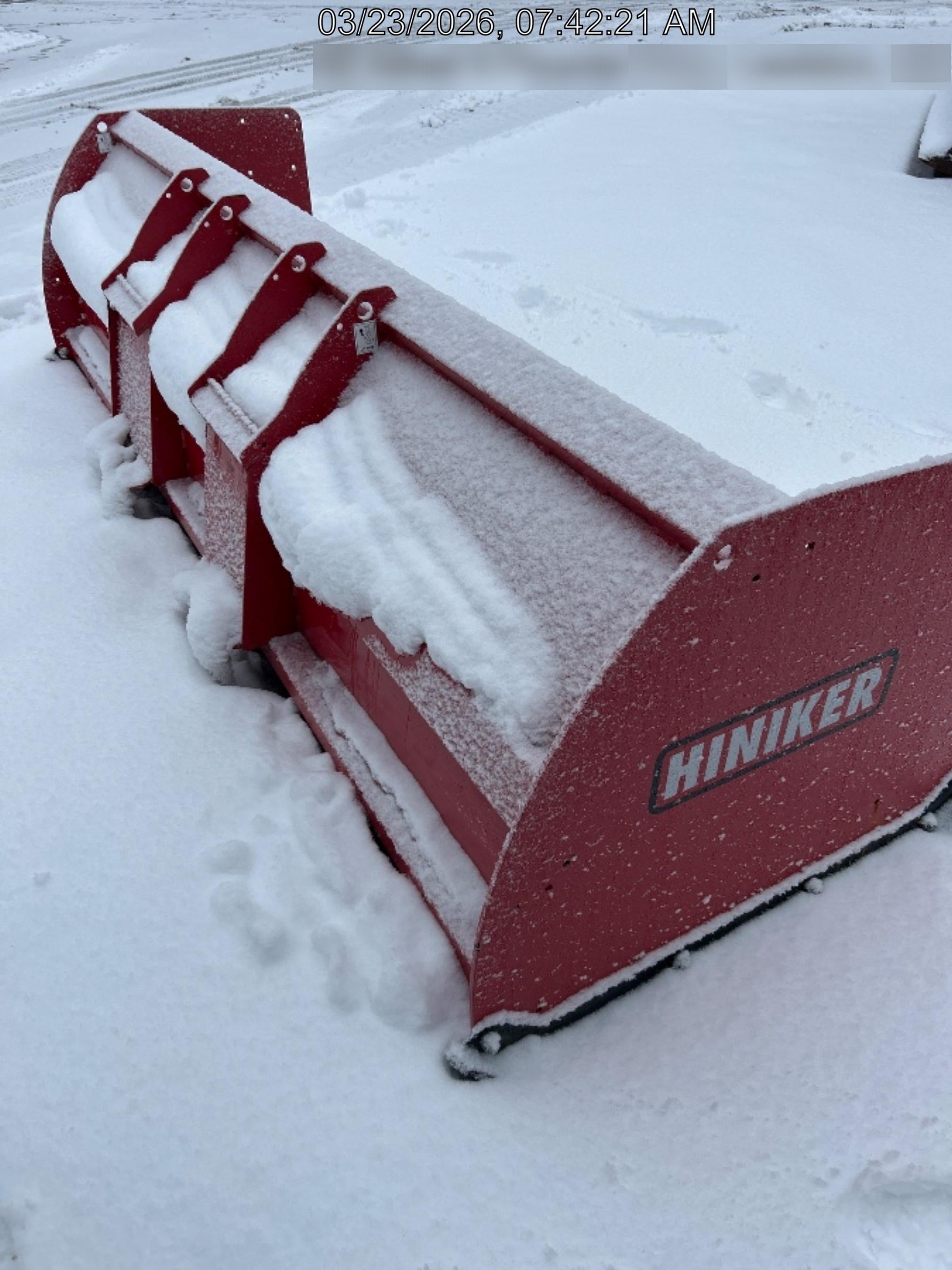 2025 HINIKER 3808 - Hiniker 8' Snow Plow