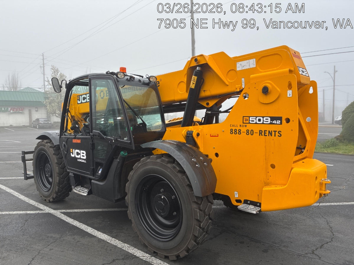 2025 JCB 509-42