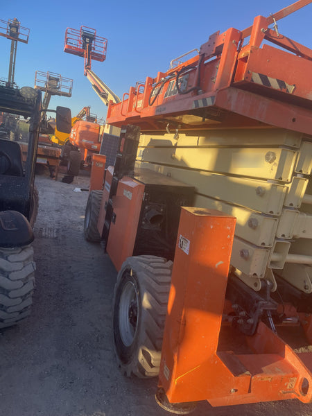 2019 JLG 530LRT
