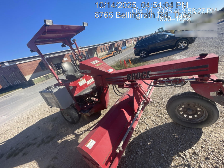 2022 BROCE BW260