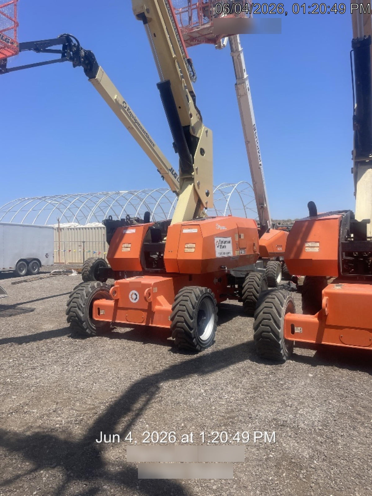 2021 JLG 860SJ