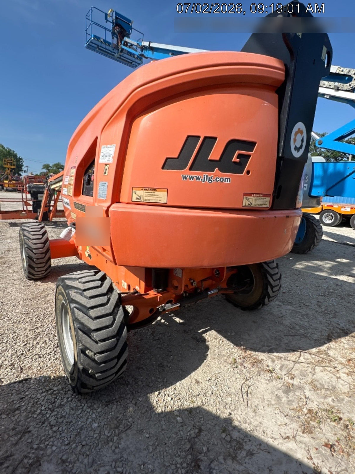 2020 JLG 460SJ