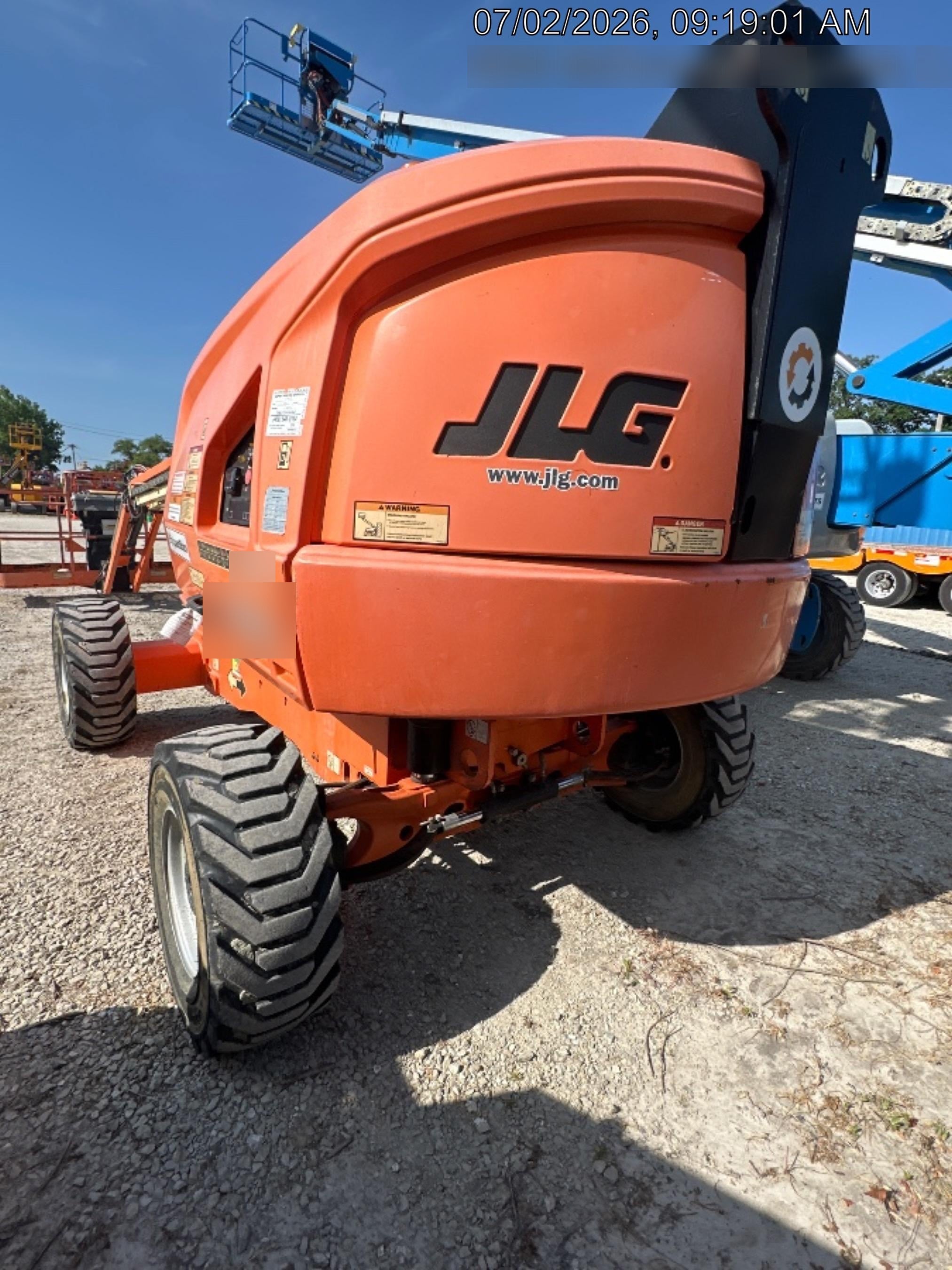 2020 JLG 460SJ