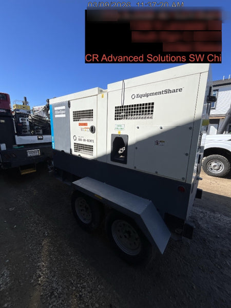 2022 ATLAS COPCO QAS 125