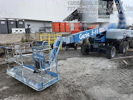 2016 GENIE S-65