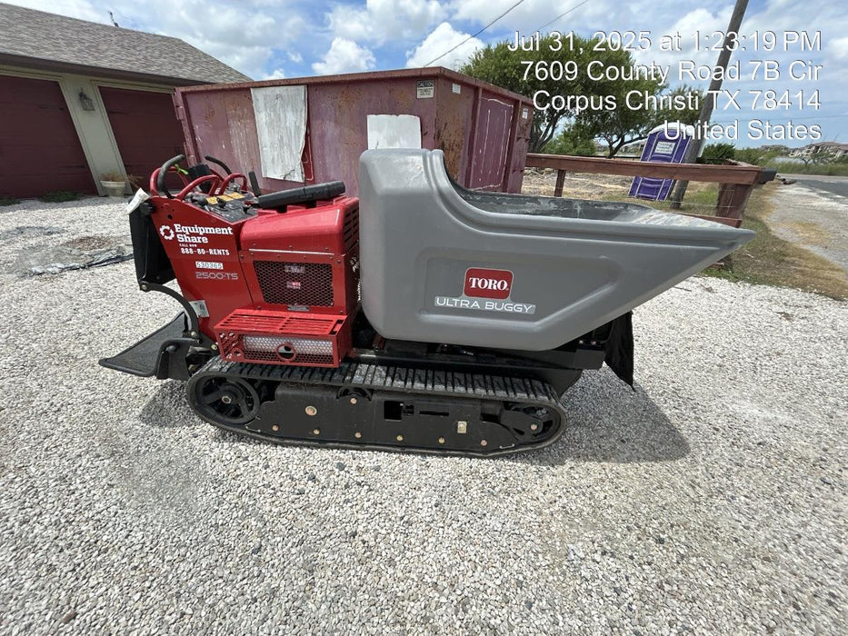 2025 TORO MBTX 2500-TS