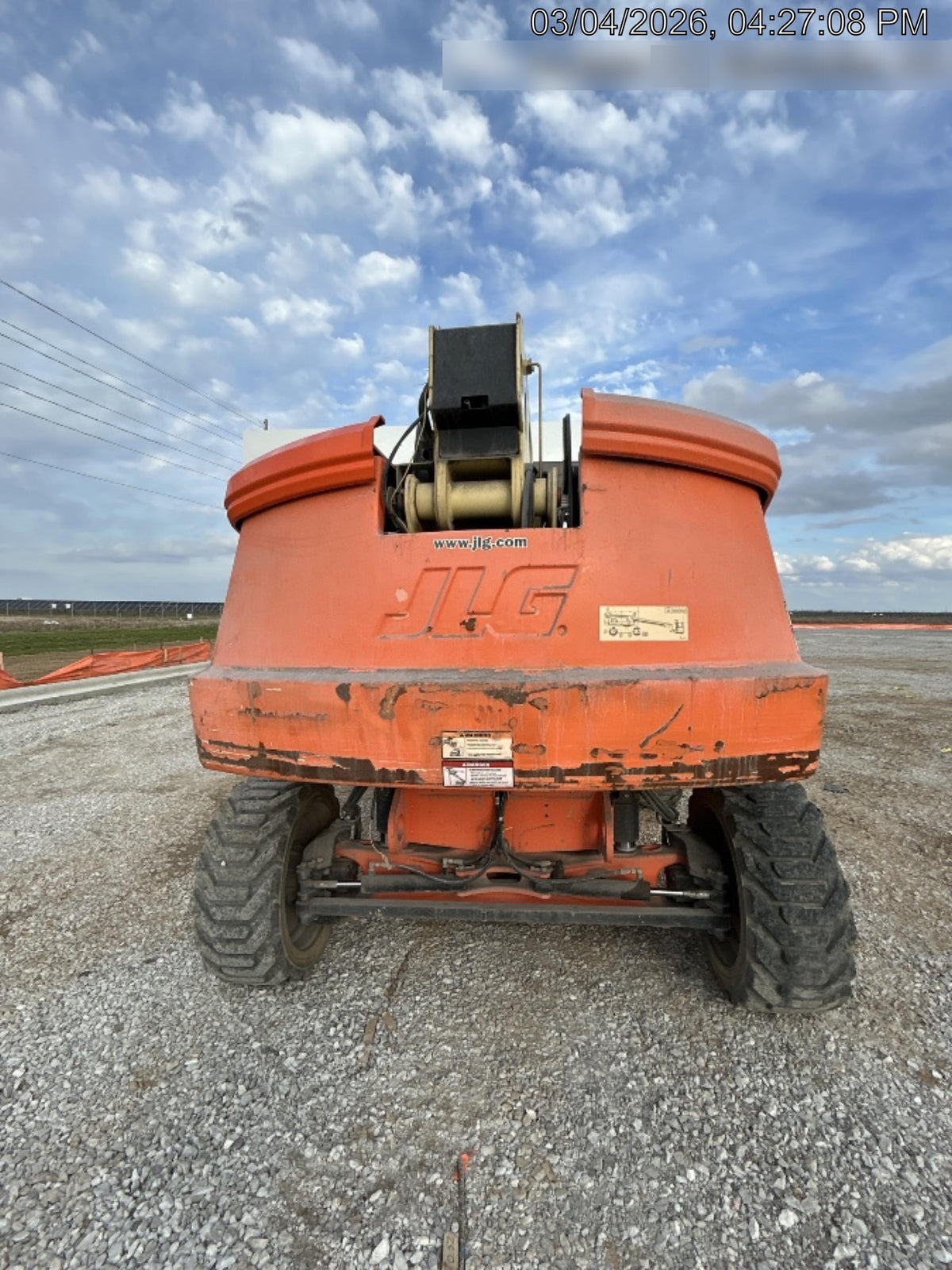 2019 JLG 660SJ