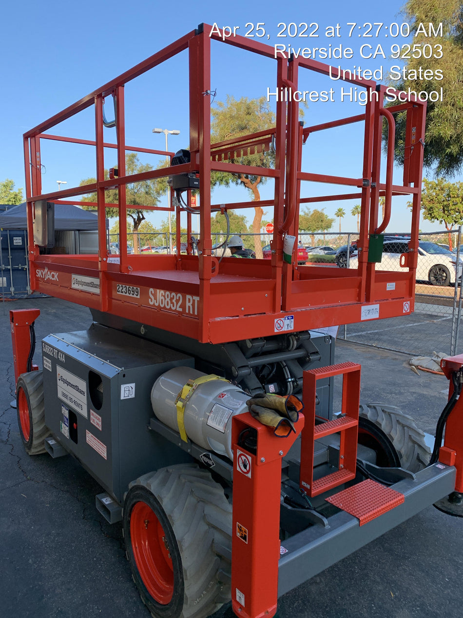 2022 SKYJACK SJ6832 RT