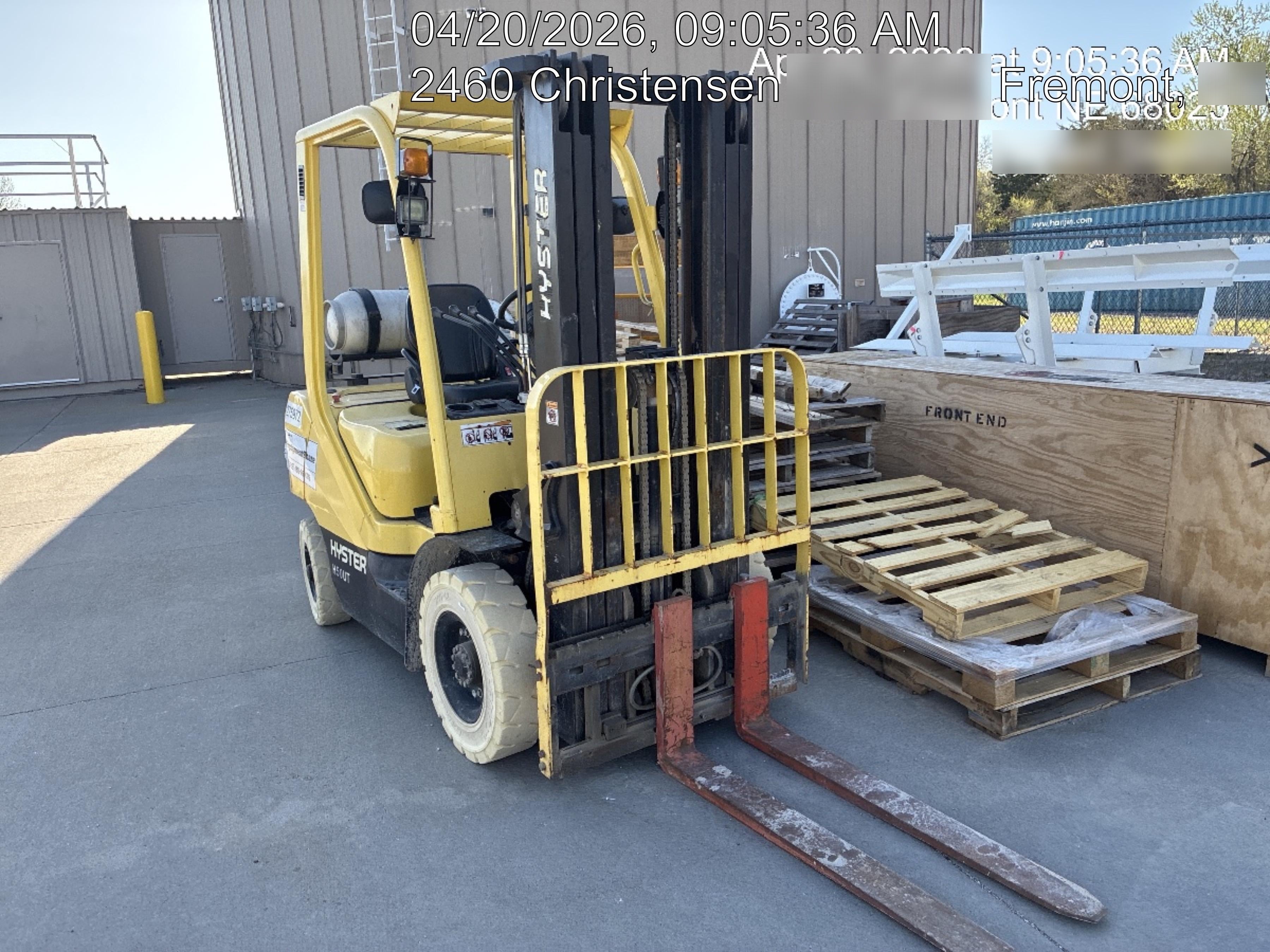 2022 HYSTER H50UT