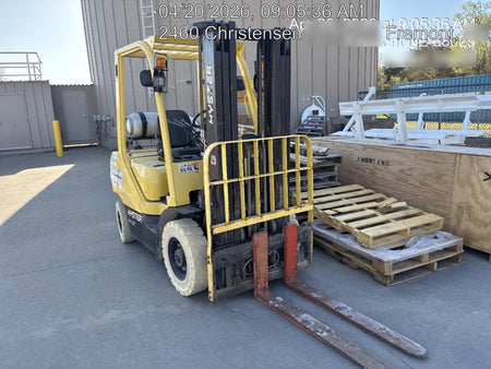 2022 HYSTER H50UT