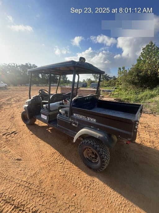 2022 Club Car CA1700D Canopy, Diesel, 4 Passenger