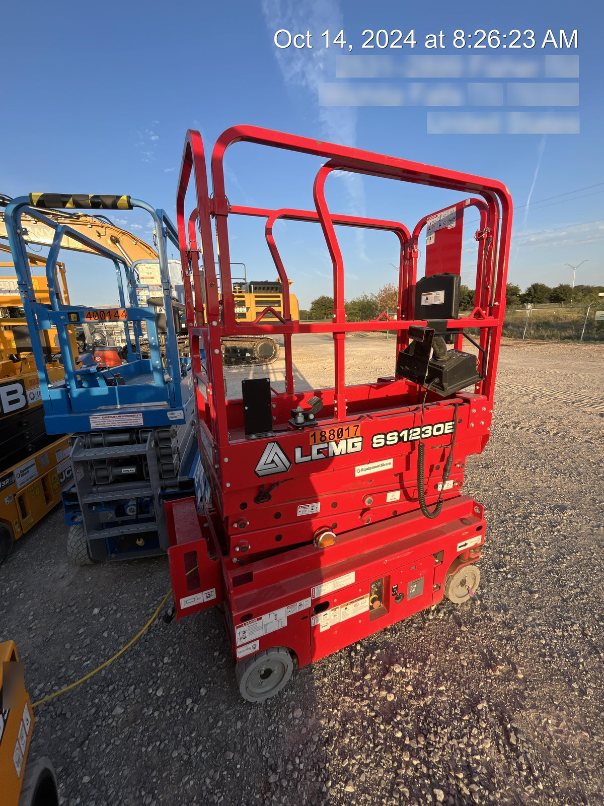 2021 LGMG SS1230E
