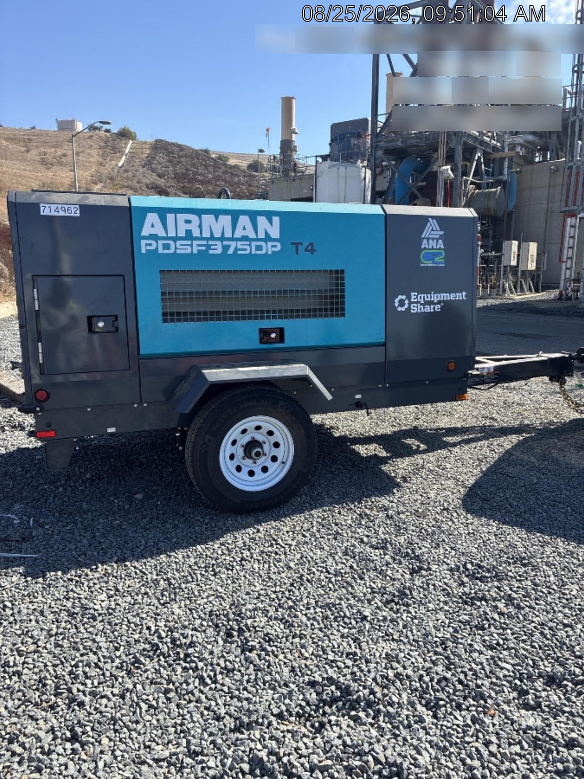 2026 AIRMAN PDSF375DP-6E1