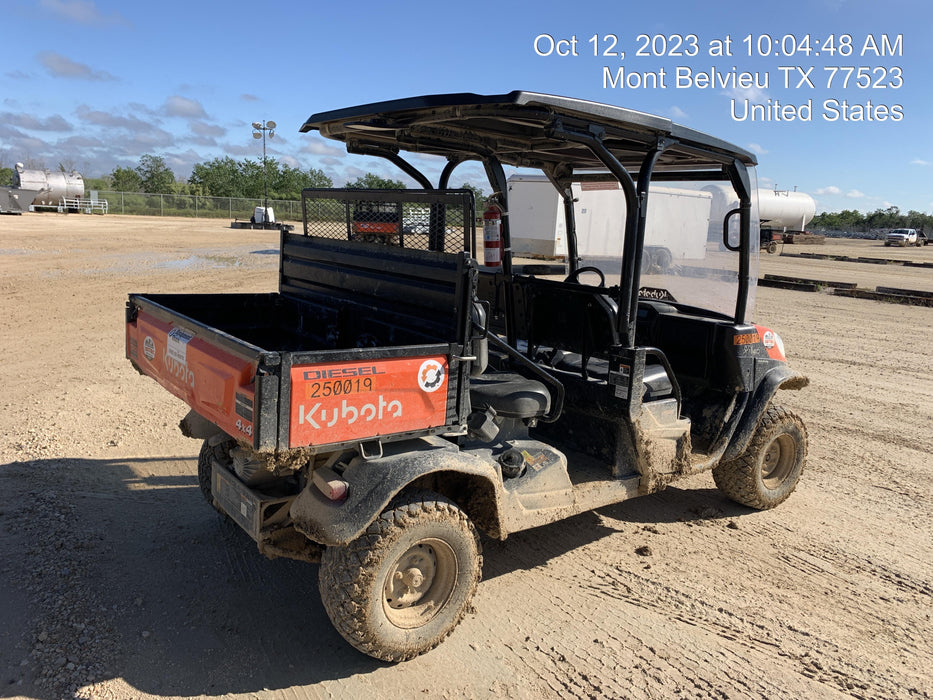 2022 KUBOTA RTV-X1140W-H (Canopy)