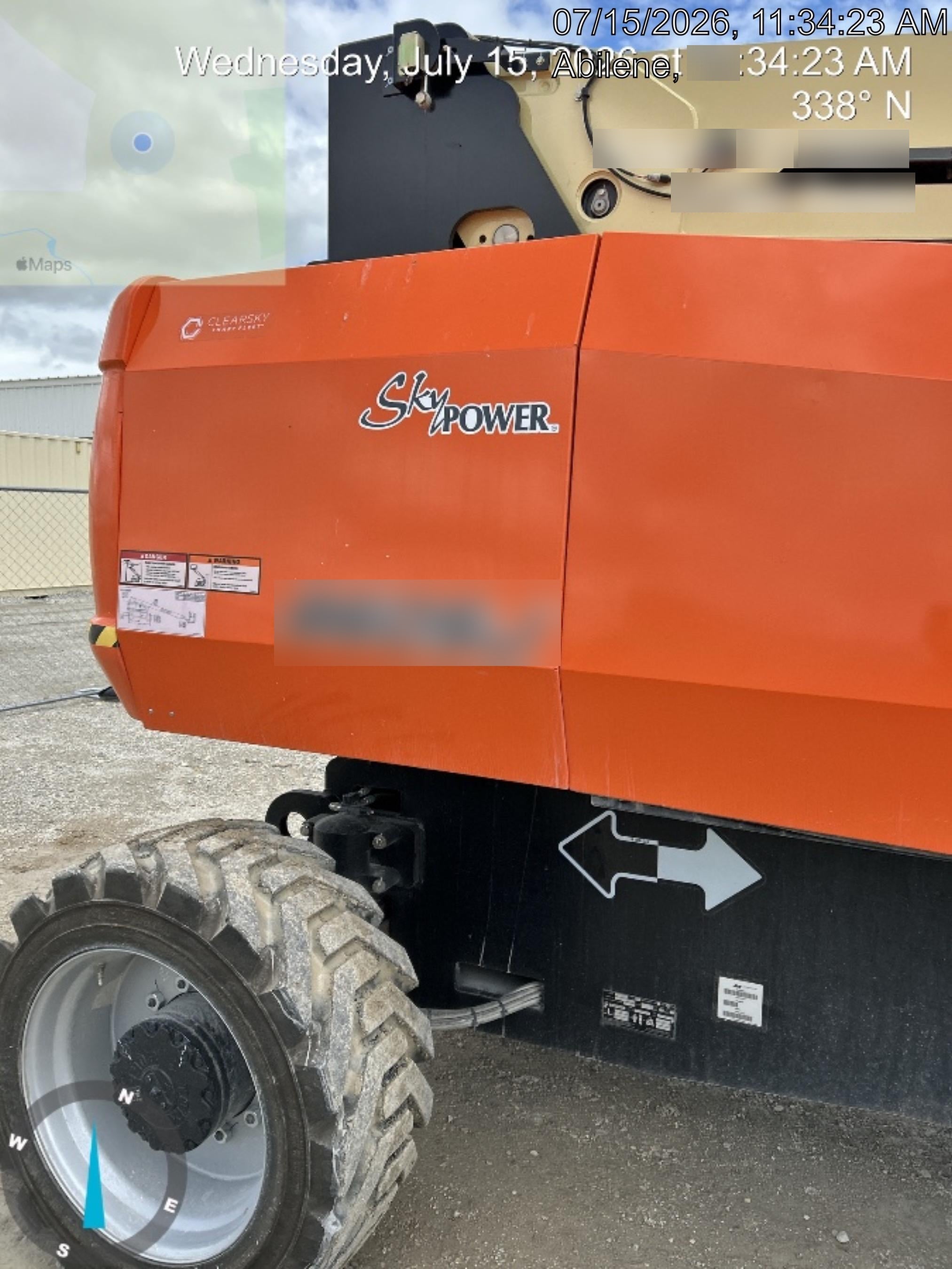 2025 JLG 860SJ
