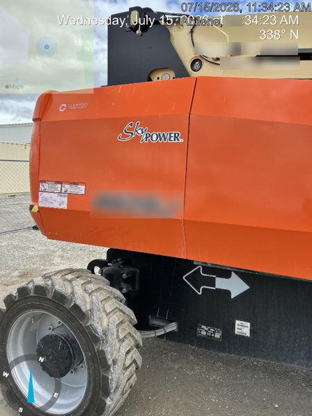 2025 JLG 860SJ