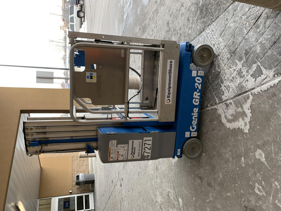 2019 GENIE GR-20