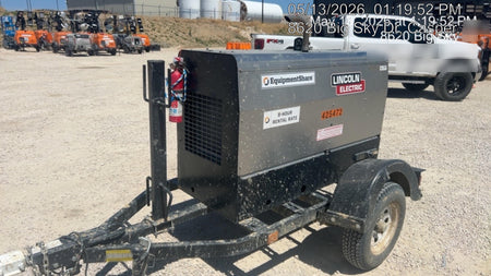 2024 Lincoln Electric LE400 Kubota V1505, Trlr, Cable Rack, Light Kit, ES Decals, T3