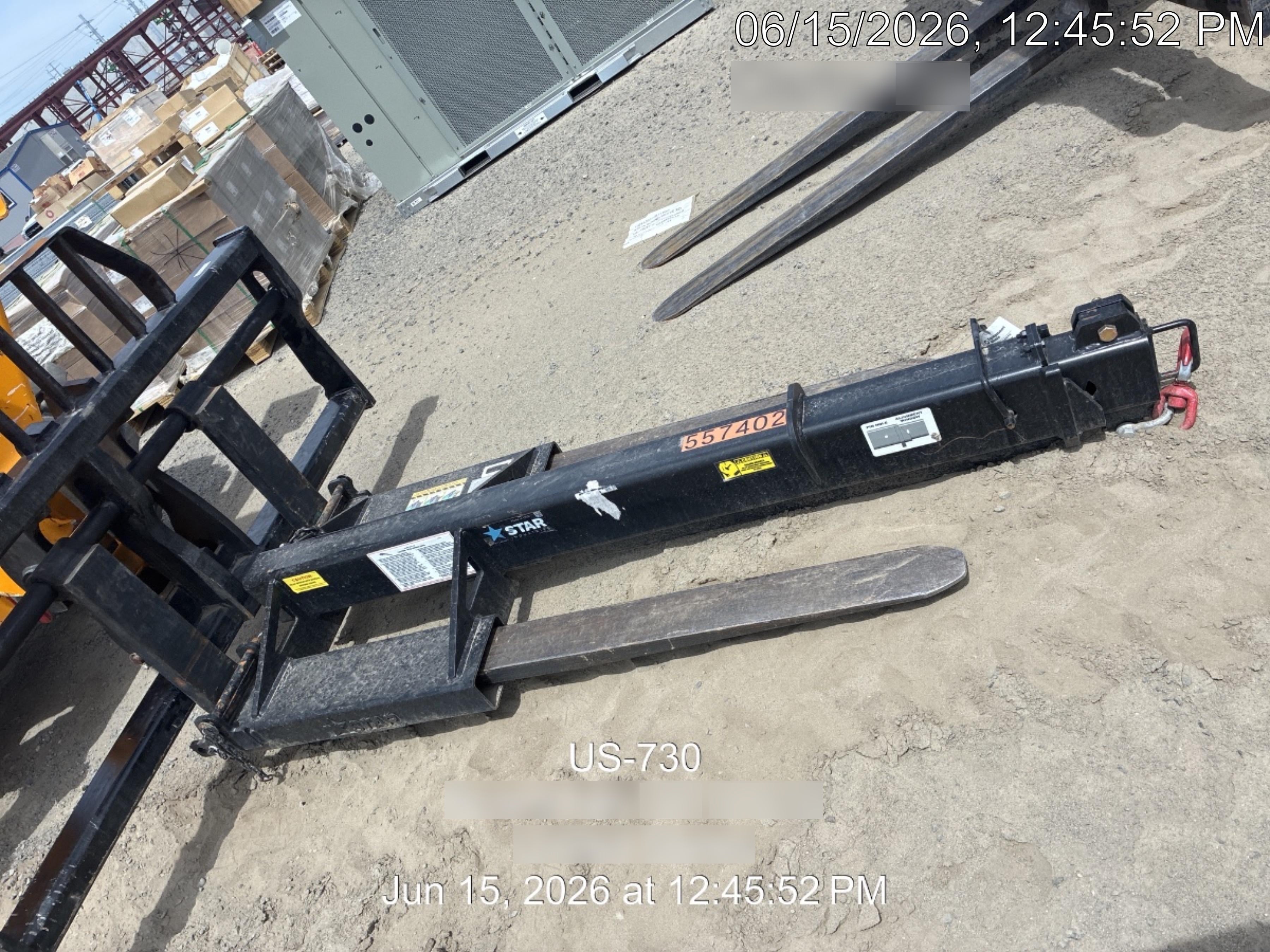 2025 STAR INDUSTRIES M1360B - Star JIB Boom
