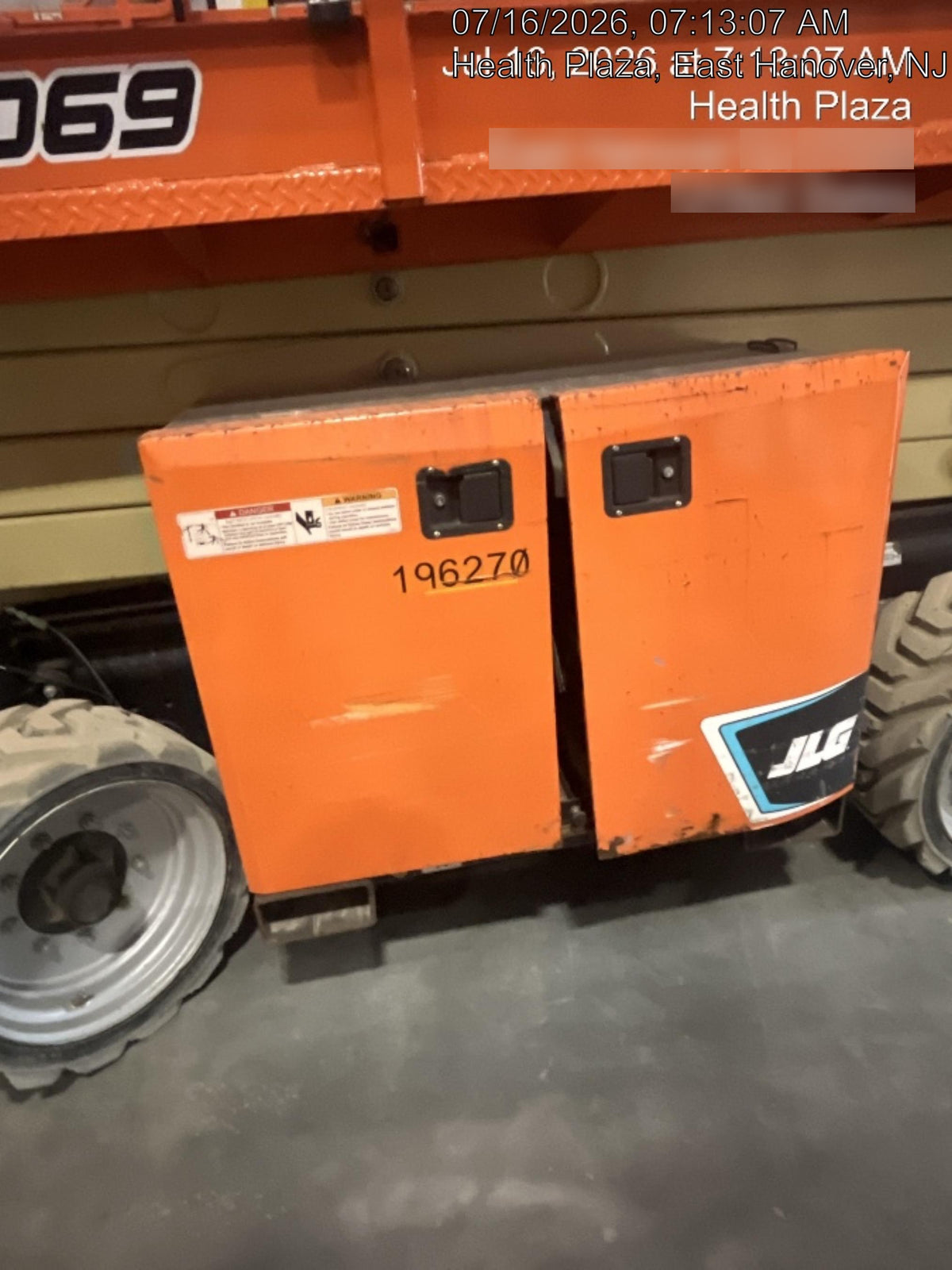 2021 JLG ERT4069