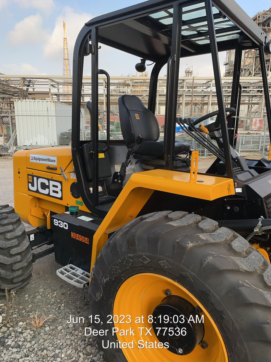 2023 JCB 930-4