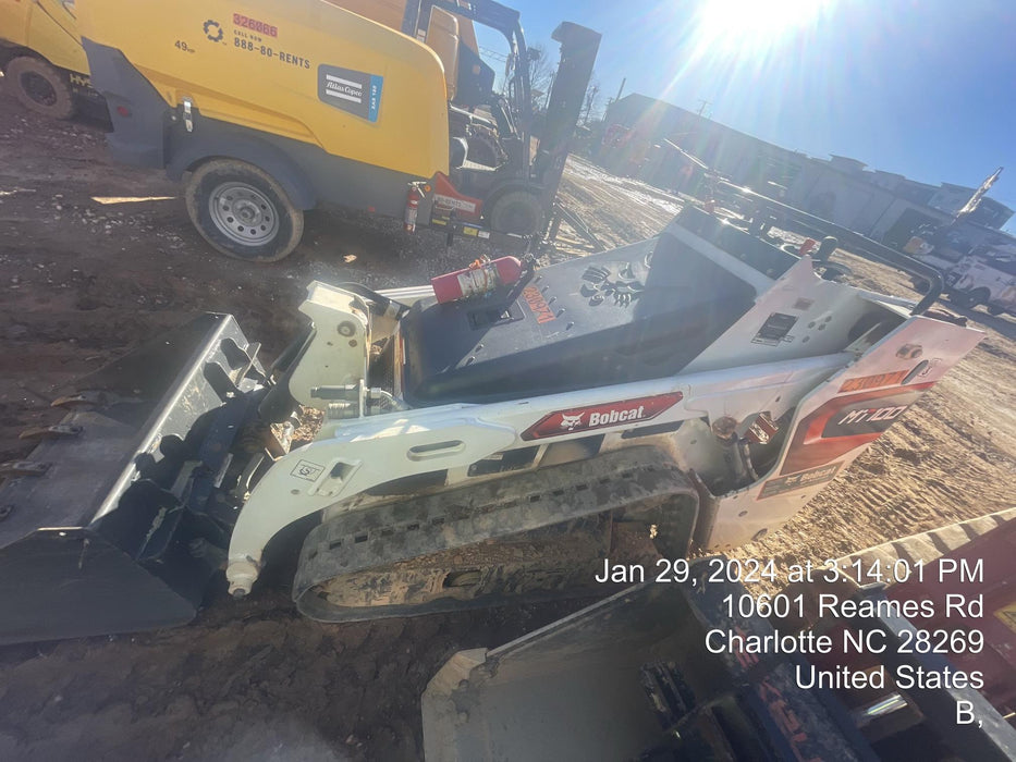 2022 BOBCAT MT100