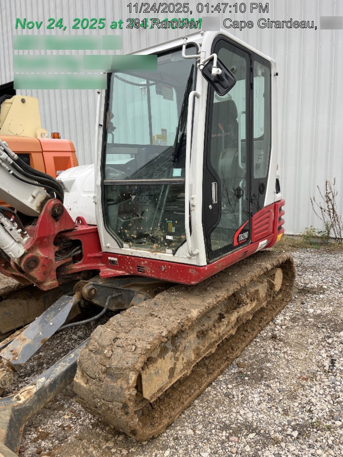 2022 TAKEUCHI TB290-CR