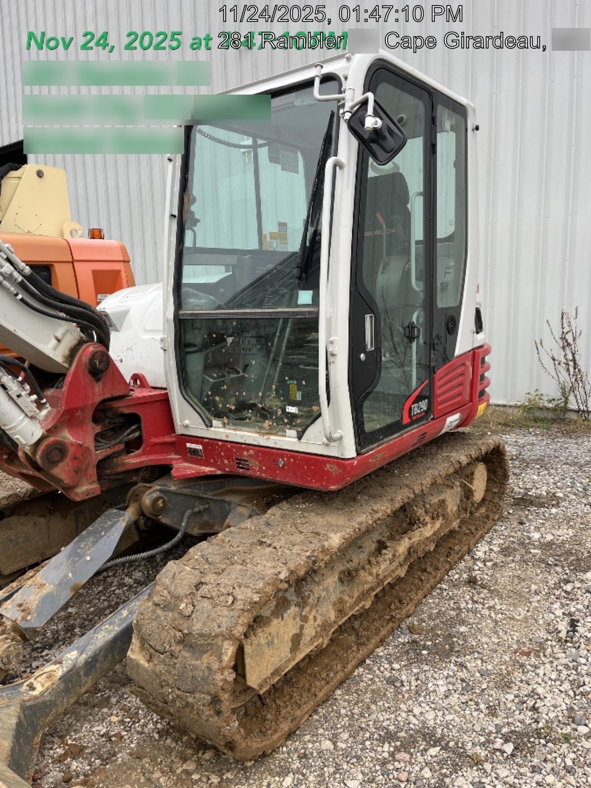 2022 TAKEUCHI TB290-CR