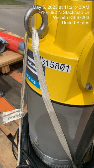 2023 ATLAS COPCO D95 N