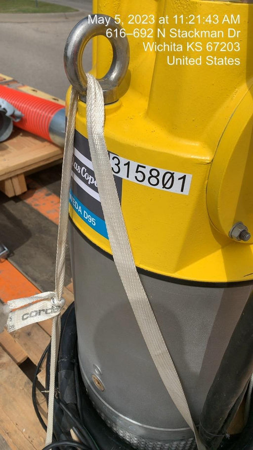 2023 ATLAS COPCO D95 N