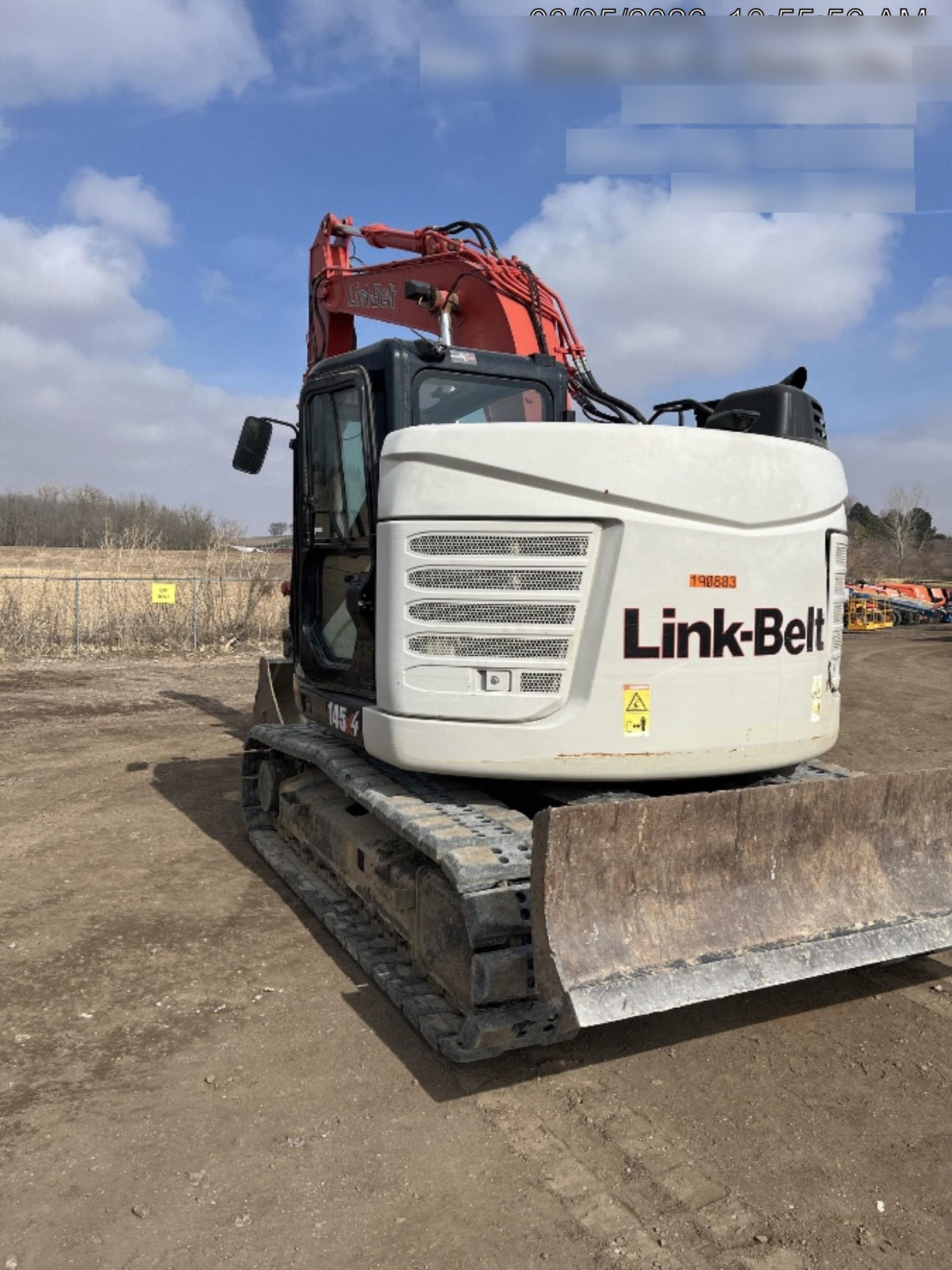2021 LINK-BELT 145X4DZ