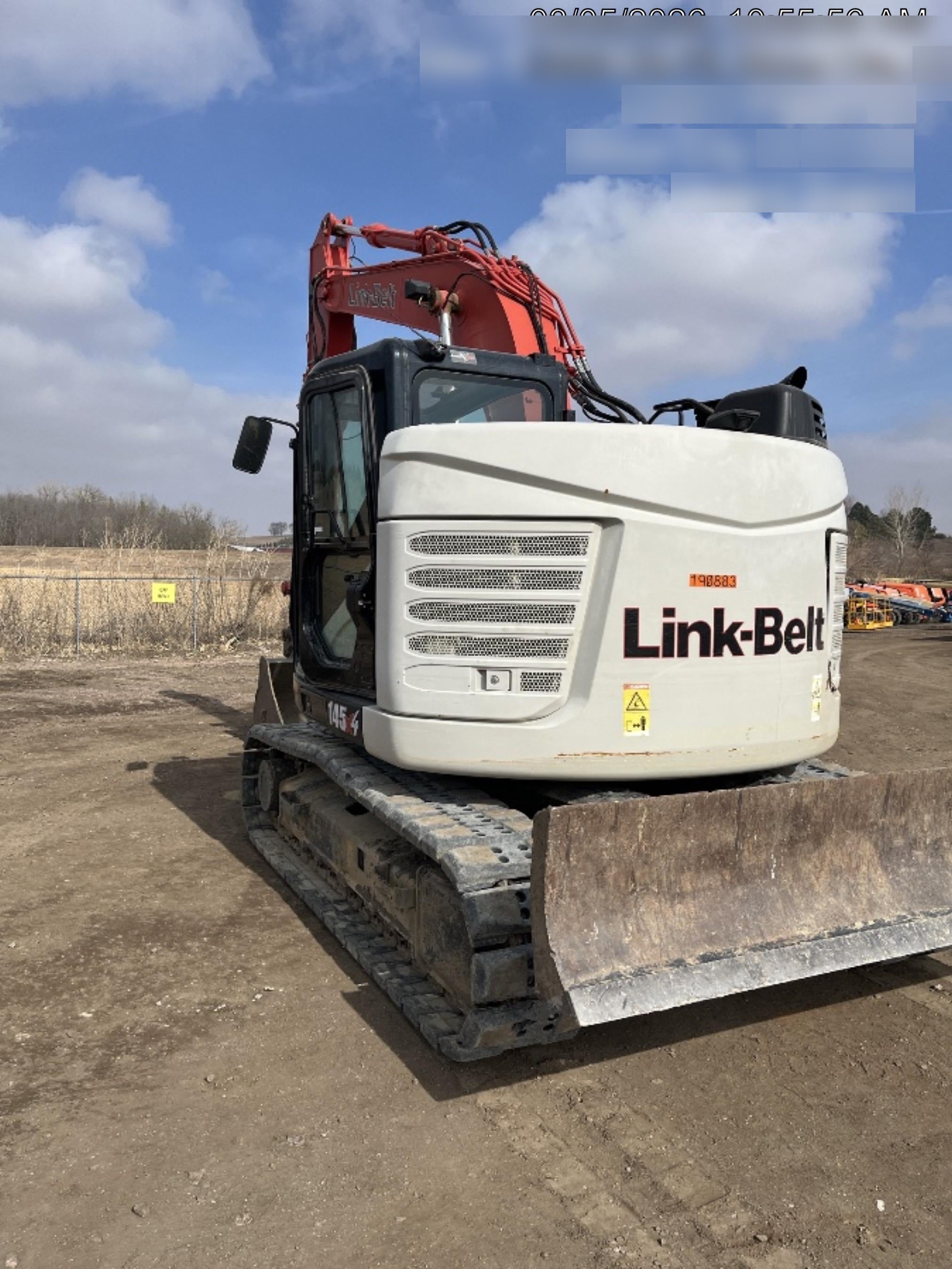 2021 LINK-BELT 145X4DZ