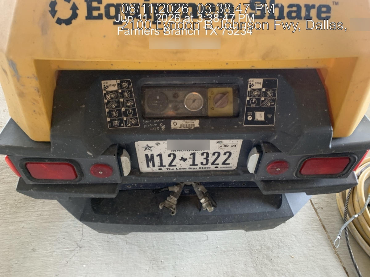 2022 ATLAS COPCO XAS 110