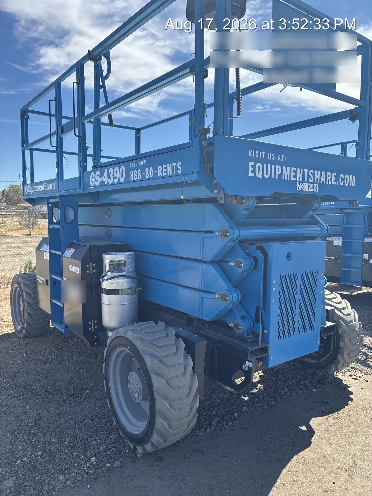 2026 GENIE GS-4390 RT