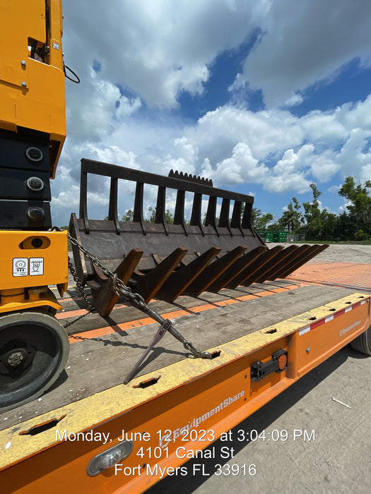 2017 WERK-BRAU 120" Root Rake - Werk Brau