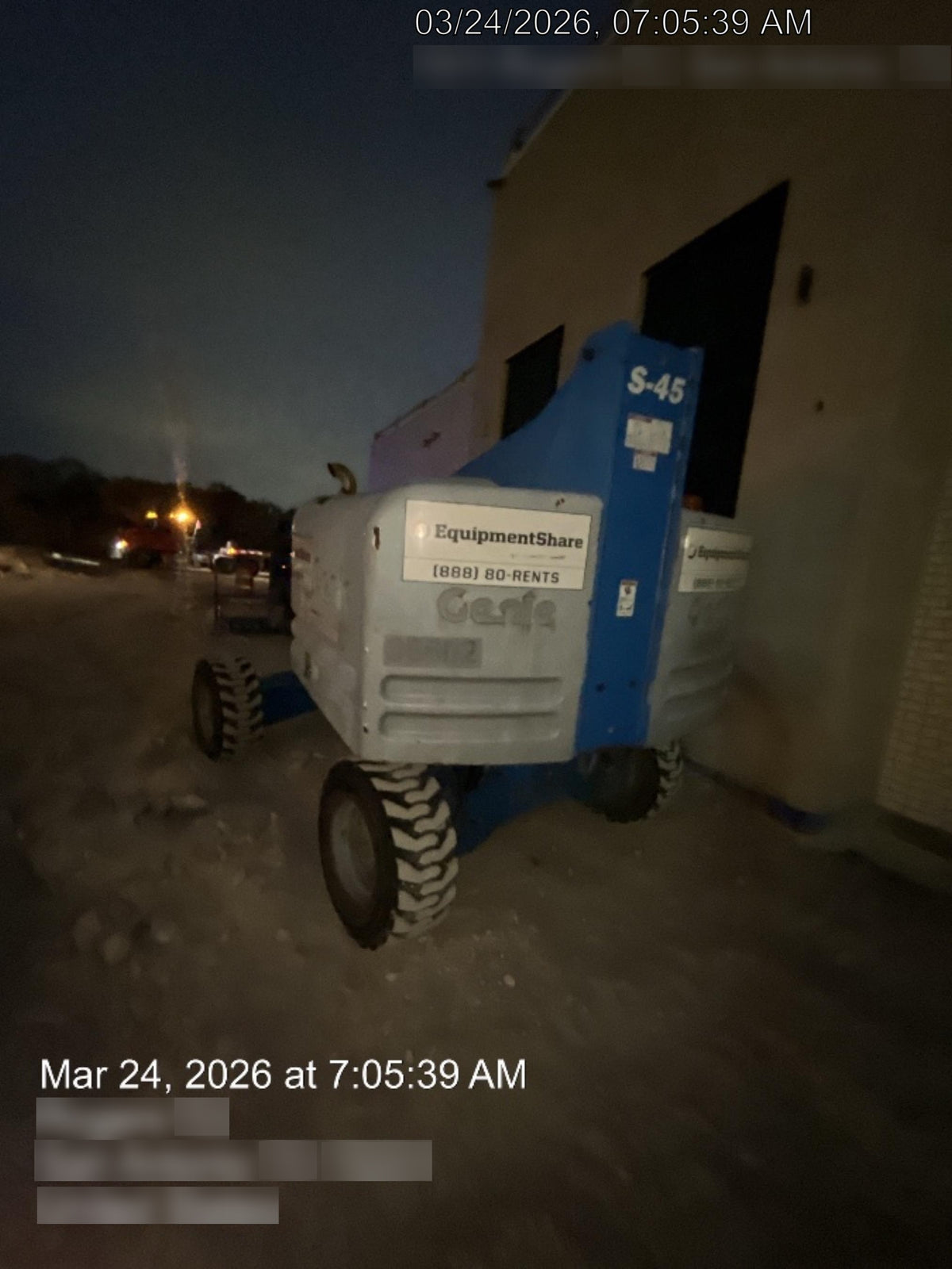 2019 GENIE S-45